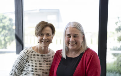 Celebrating a Decade at NZMS: Insights from Leigh Rout and Alison Barnett